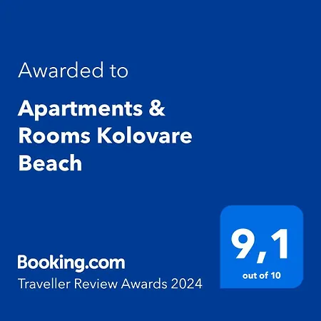 Апартаменты & Kolovare 1, Задар