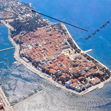 & Kolovare 1, Daire Zadar