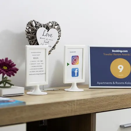 & Kolovare 1, アパート *